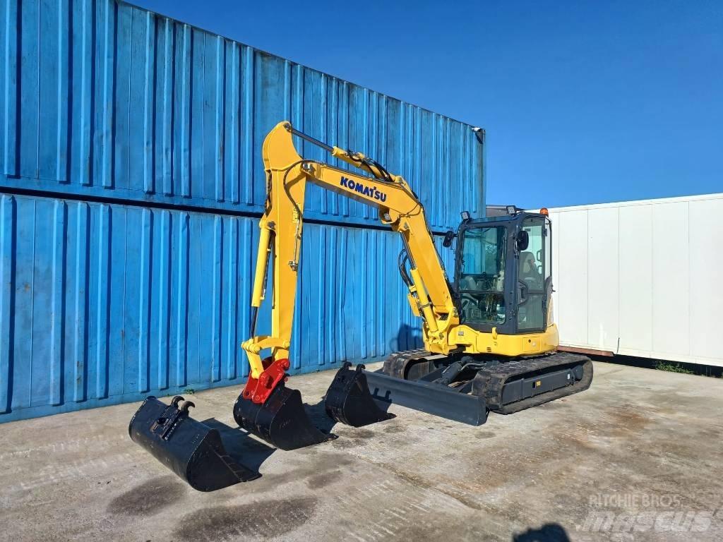Komatsu PC 55 MR-5 Mini excavatoare < 7t