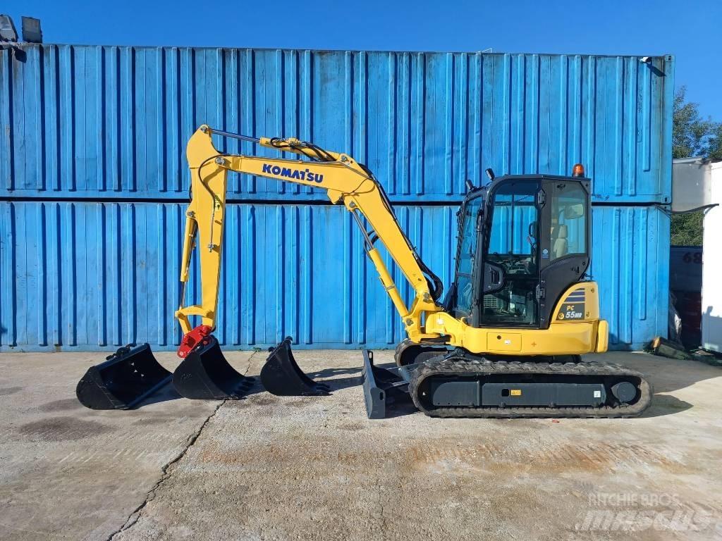 Komatsu PC 55 MR-5 Mini excavatoare < 7t