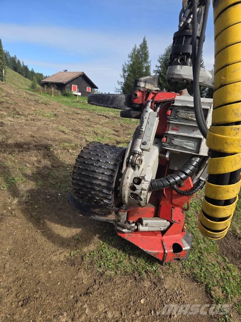 Log Max 5000 D Capete pentru culegatoare