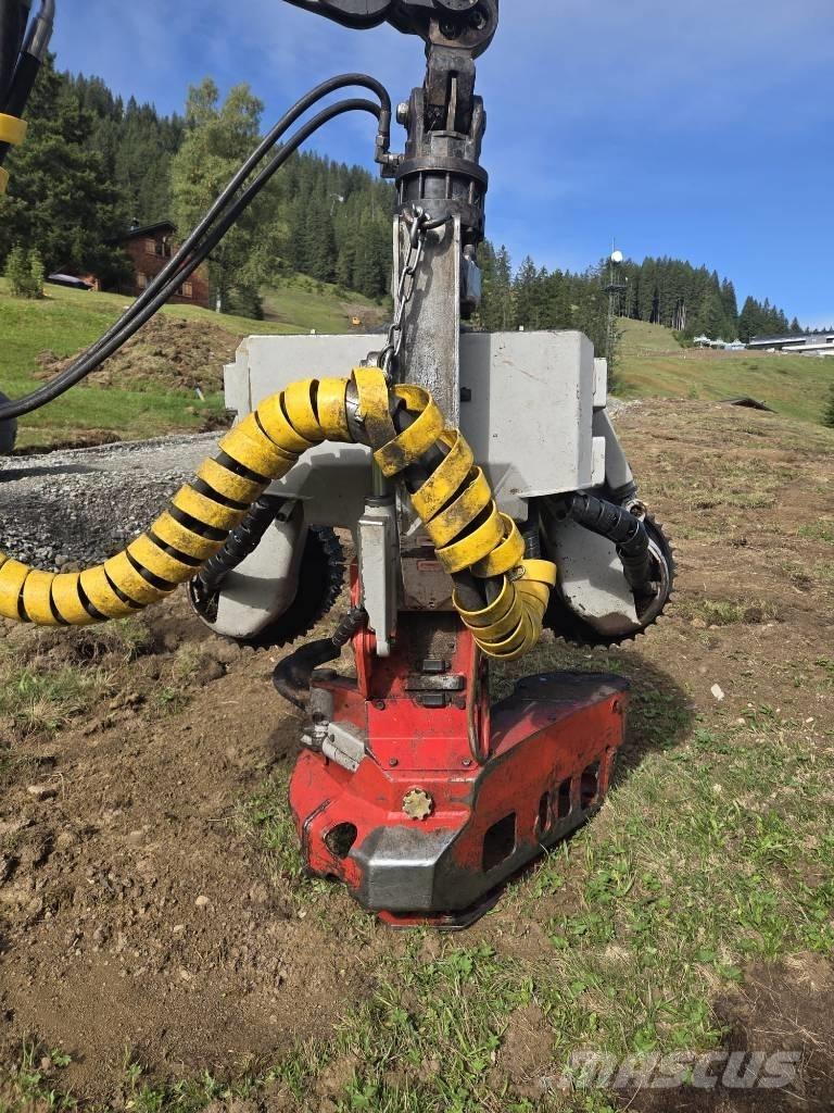 Log Max 5000 D Capete pentru culegatoare