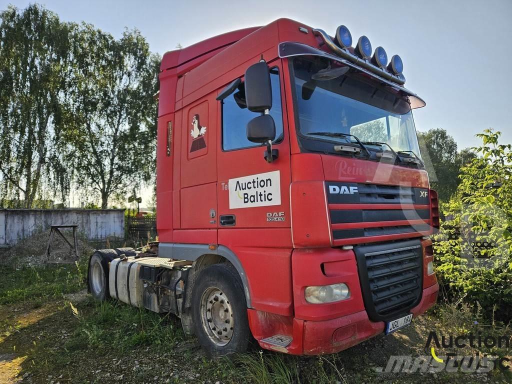 DAF FT XF105.410T Autotractoare