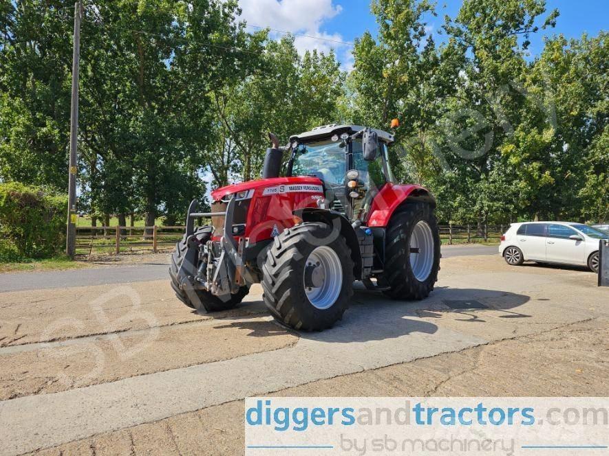 Massey Ferguson 7726 Tractoare