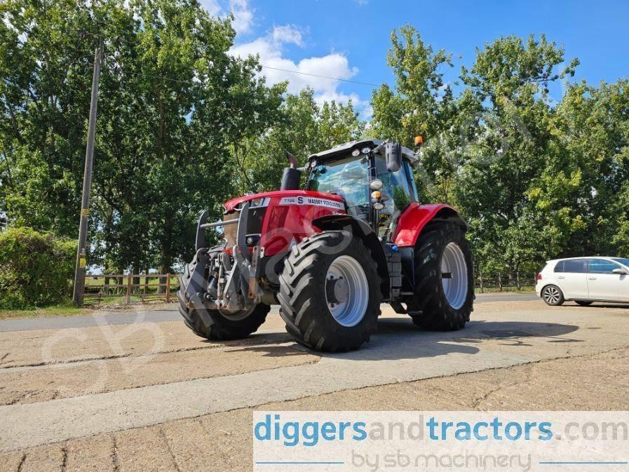 Massey Ferguson 7726 Tractoare