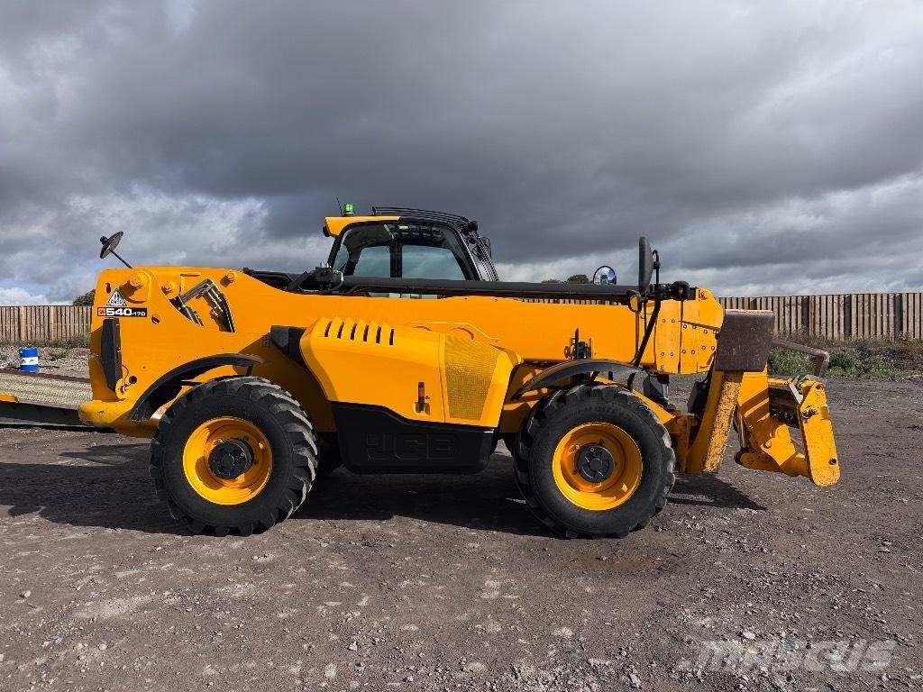 JCB 540-170 Stivuitoare telescopice