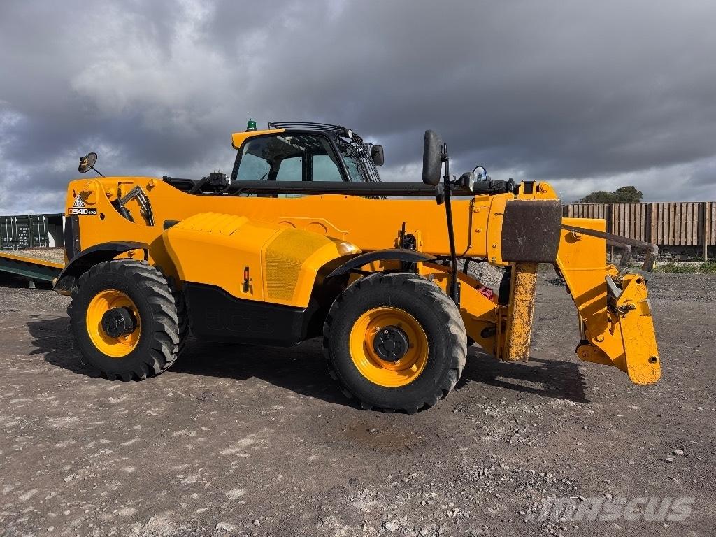 JCB 540-170 Stivuitoare telescopice