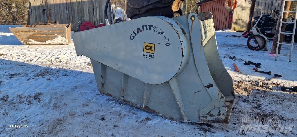 GiANT CB-70 cupe zdrobitoare