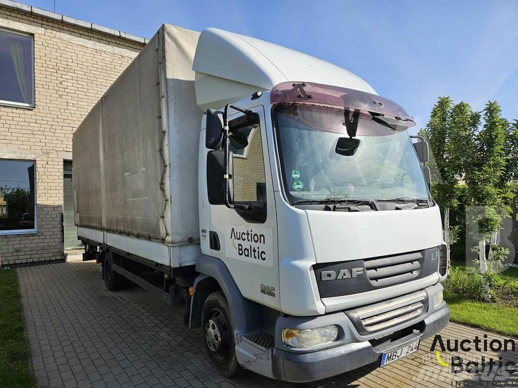 DAF 45.160 Camion cu prelata