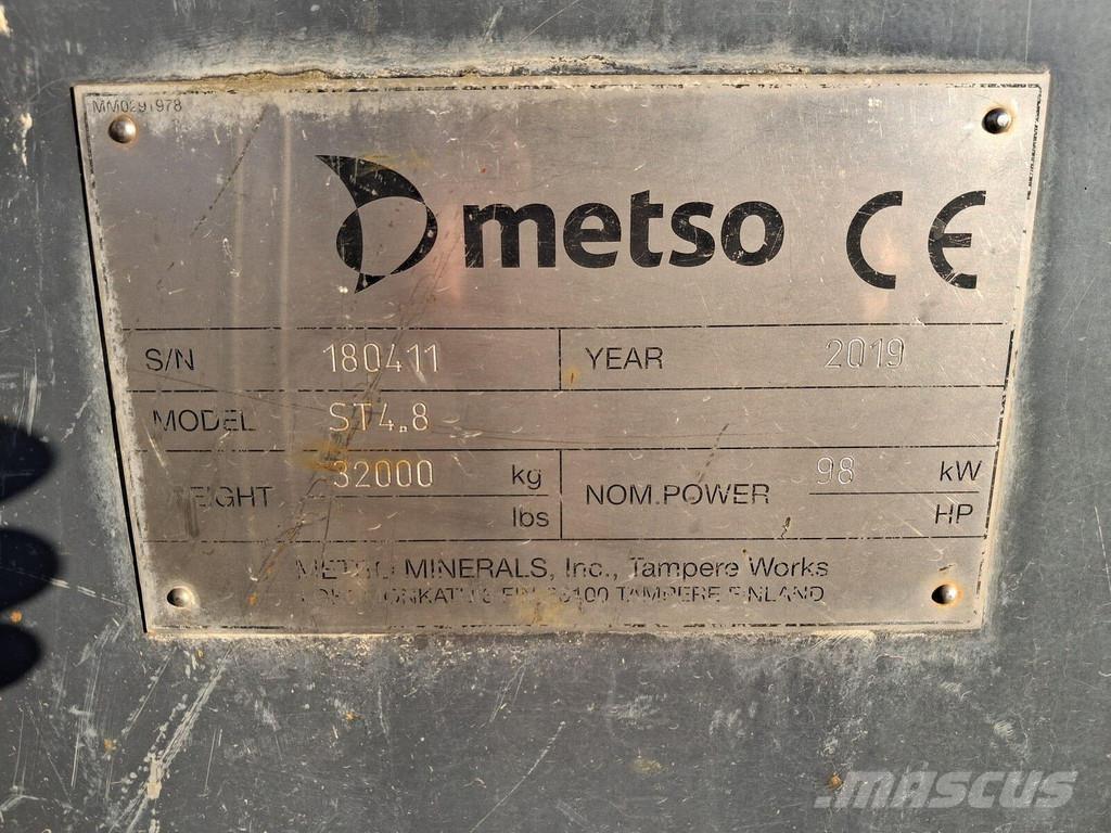 Metso ST4.8 Cernuitoare
