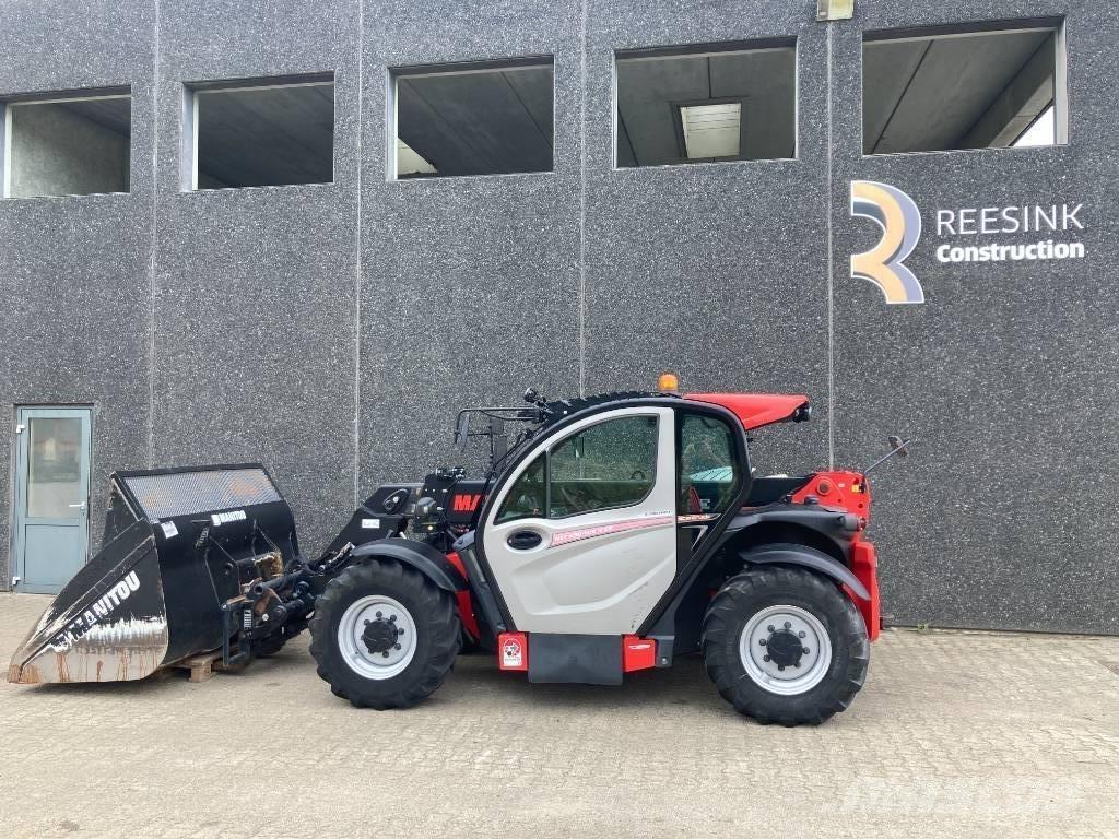 Manitou MLT 630-105 Stivuitoare telescopice