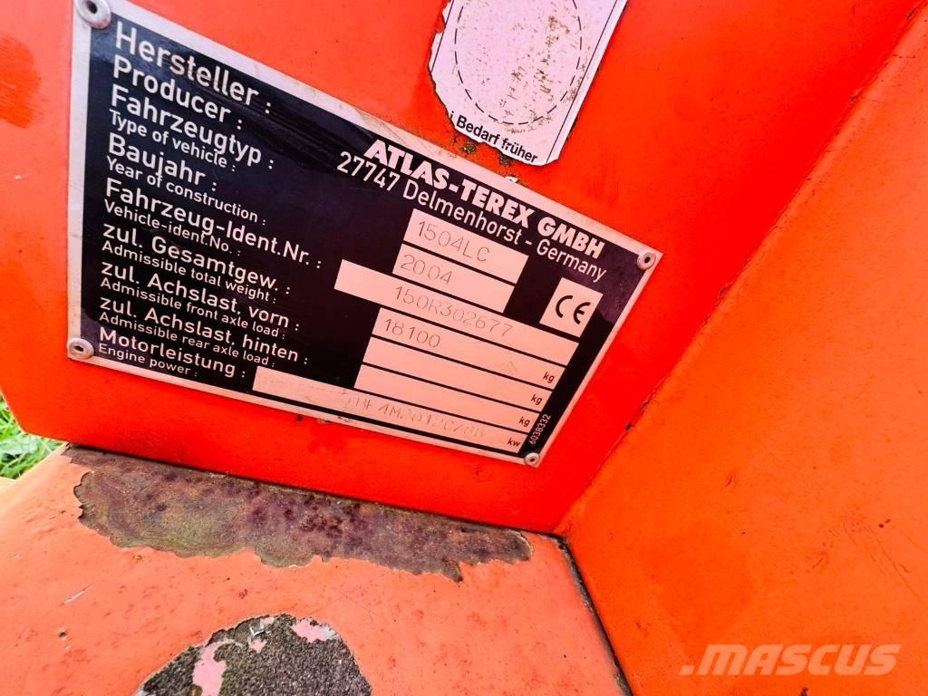Atlas 1504 LC Excavatoare pe șenile
