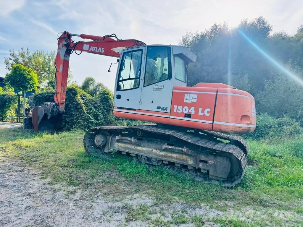 Atlas 1504 LC Excavatoare pe șenile
