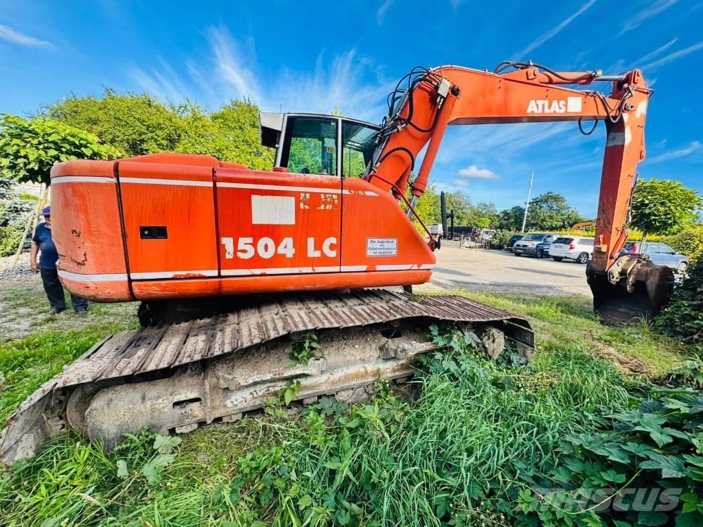 Atlas 1504 LC Excavatoare pe șenile
