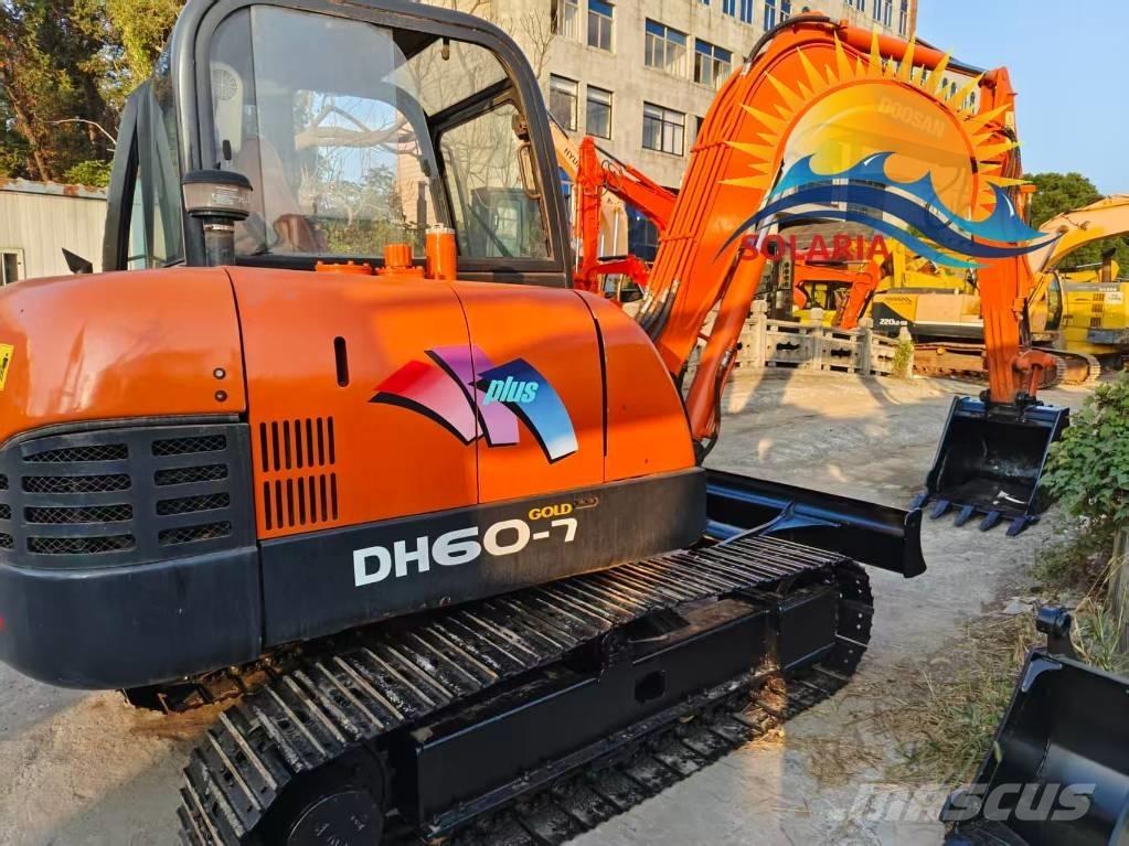 Doosan DH 60-7 Mini excavatoare < 7t
