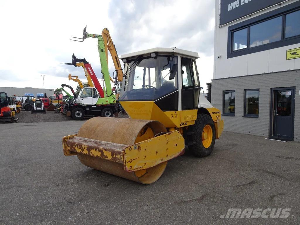 Dynapac CA152D Cilindri compactori cu roti