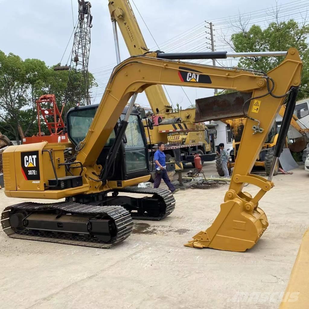 CAT 307 Excavatoare pe șenile
