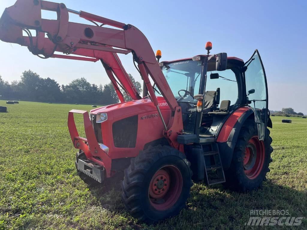 Kubota M 110 GX Tractoare