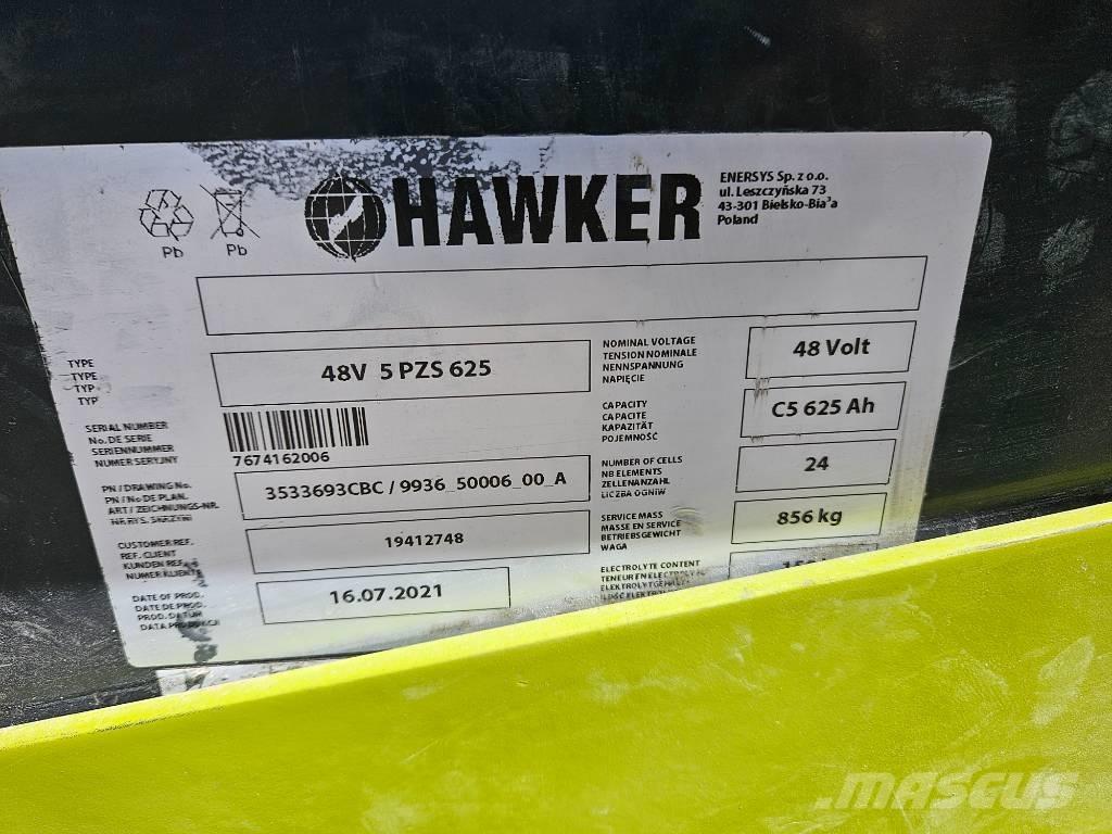 Clark GTX 18 Stivuitor electric