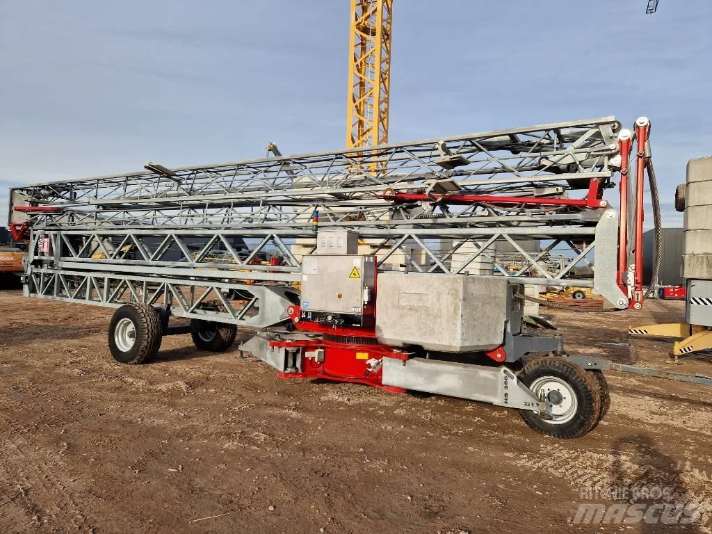 Dalbe HS380 Self erecting cranes