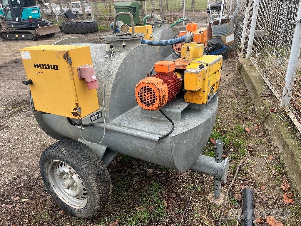 Hüdig Vakuumaggregat Utilaje construcții - Altele