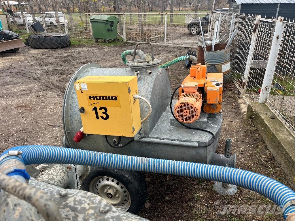 Hüdig Vakuumaggregat Utilaje construcții - Altele