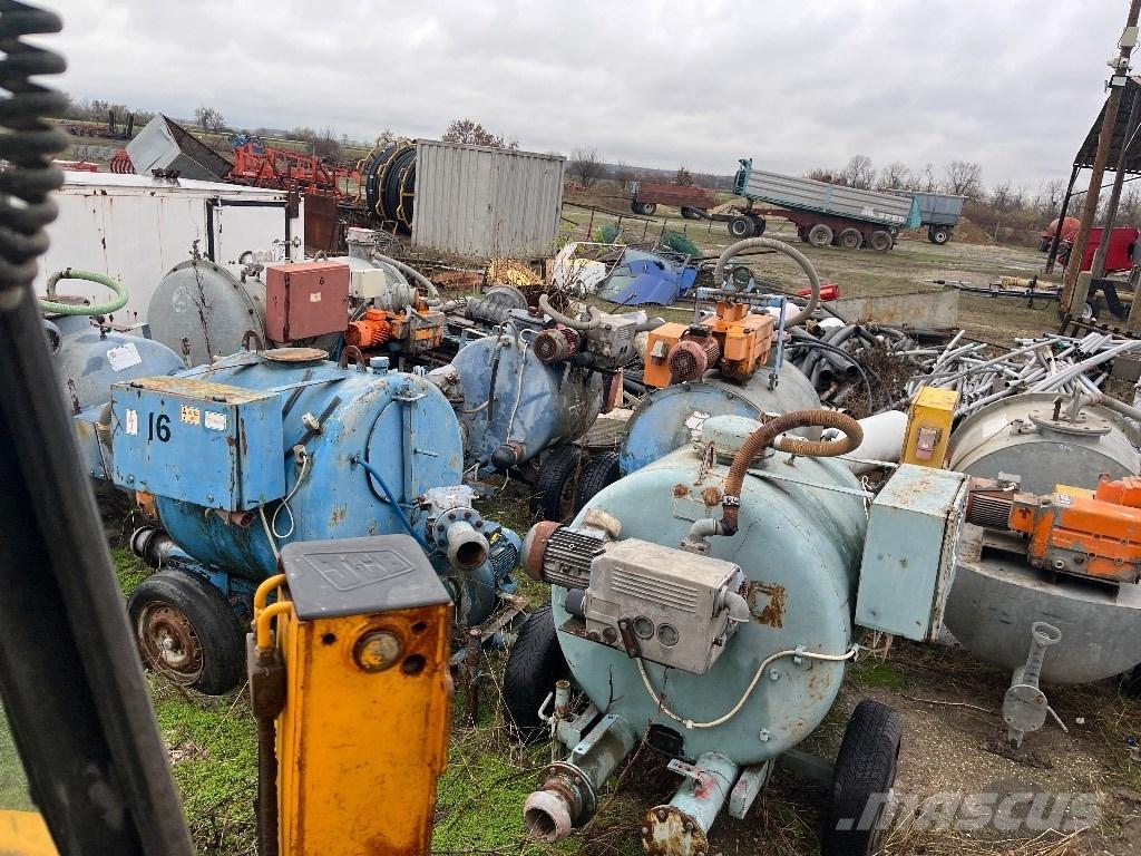 Hüdig Vakuumaggregat Utilaje construcții - Altele