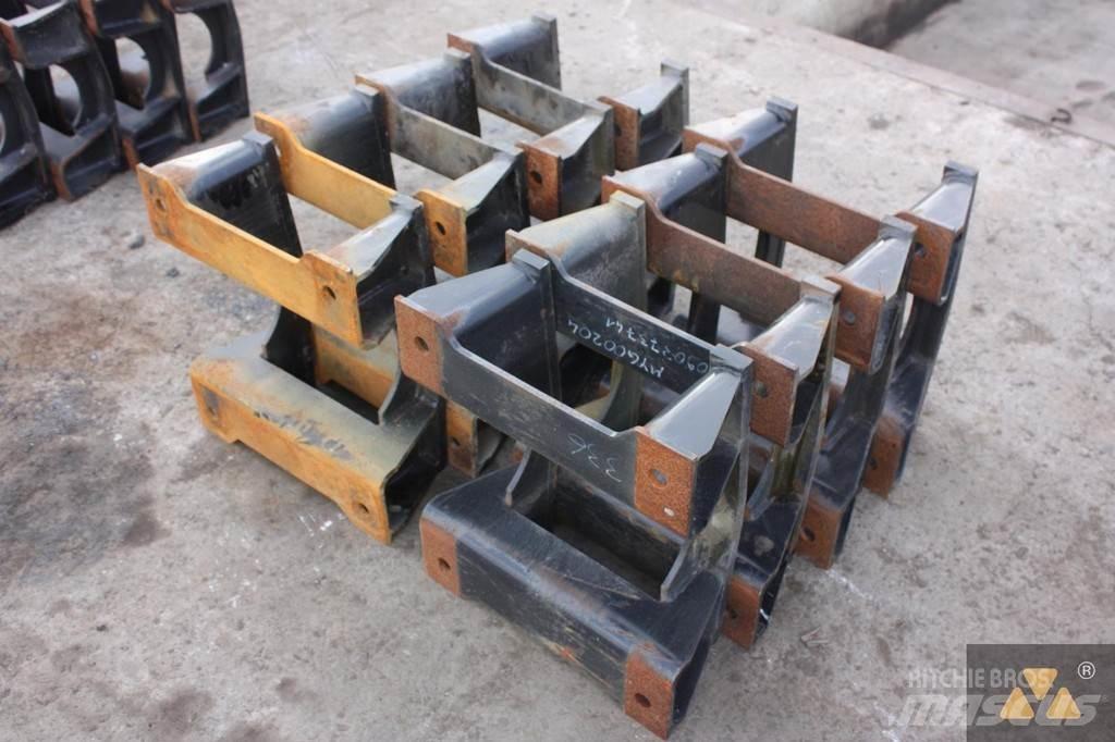 CAT Trackguards Sasiuri si suspensii