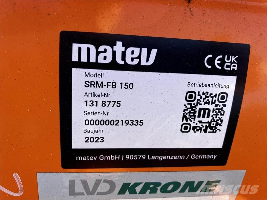 Matev SRM-FB 150 Accesorii încarcatoare frontale