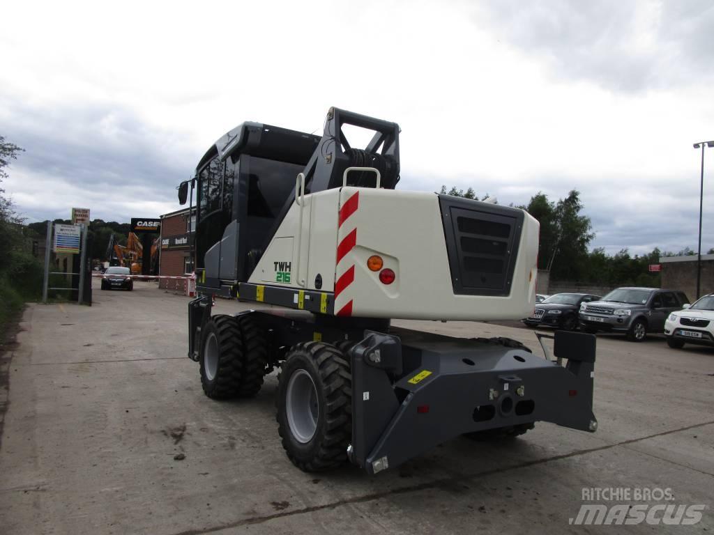 Terex Ecotec TWH216 Paleta de manipulare