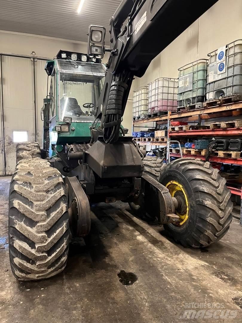 Timberjack 1270A Combine forestiere