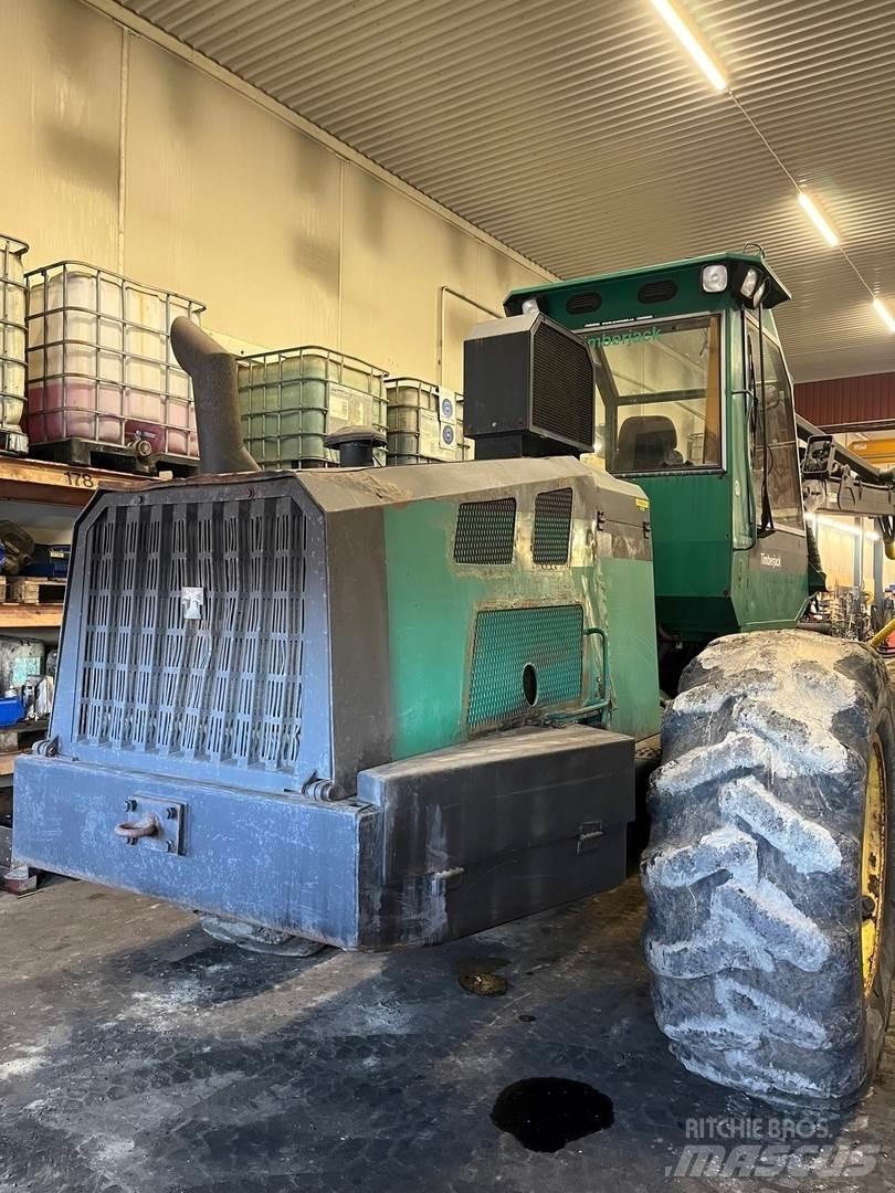 Timberjack 1270A Combine forestiere