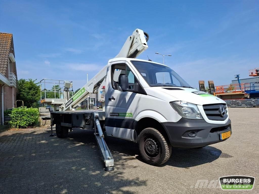 CMC PLA 210 Nacele cu brat telescopic