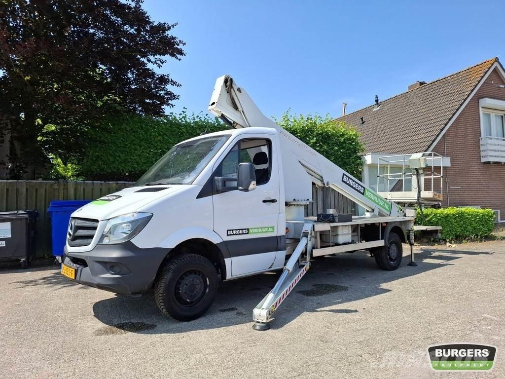CMC PLA 210 Nacele cu brat telescopic