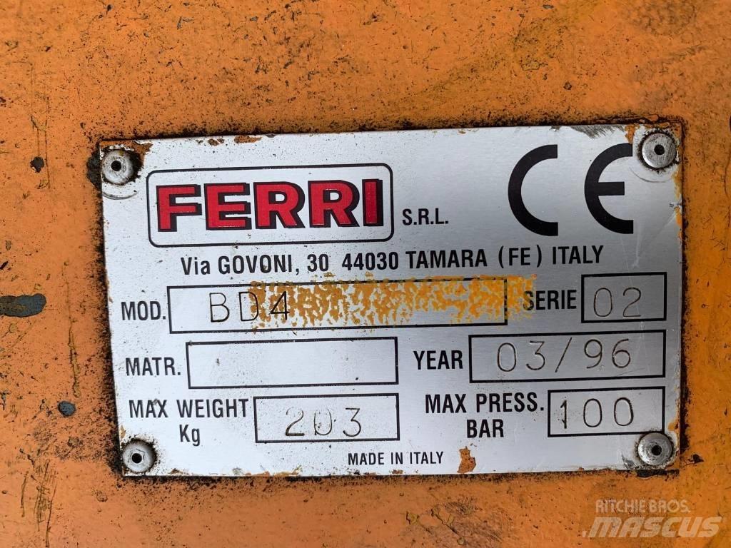 Ferri BD4 Trimmer gard viu