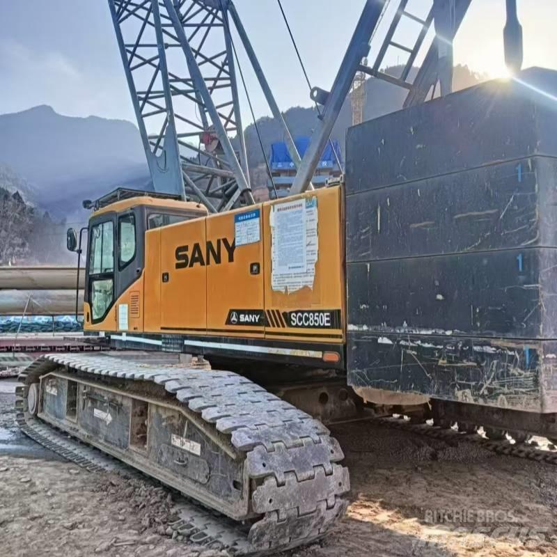Sany SCC750E Macarele