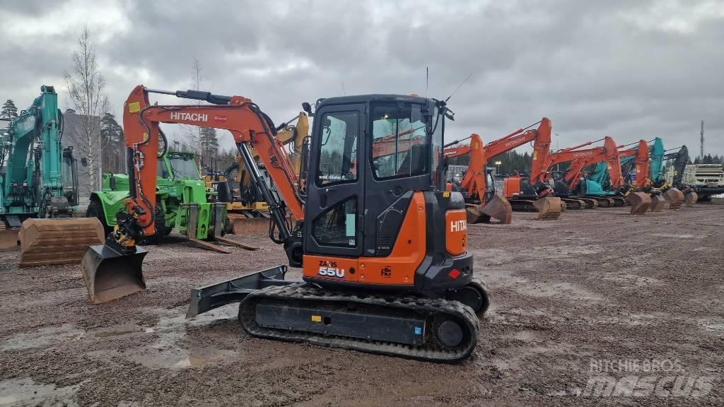Hitachi ZX55-6CLR Mini excavatoare < 7t