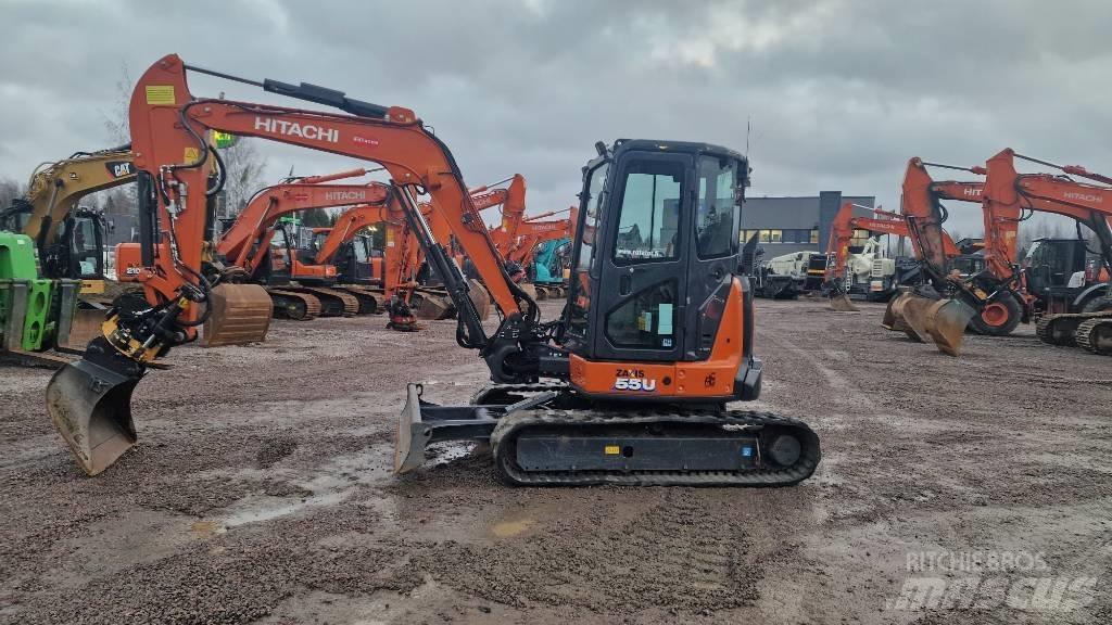 Hitachi ZX55-6CLR Mini excavatoare < 7t