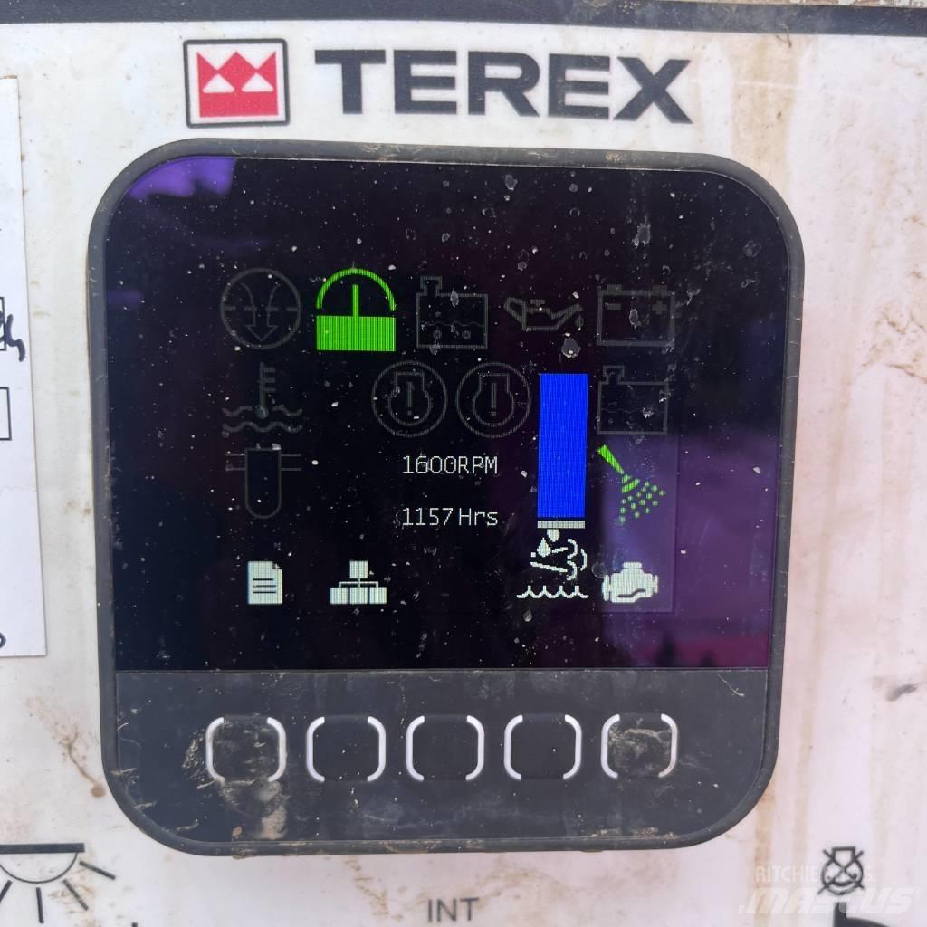 Terex Finlay 883+ Dispozitive mobile de cernut