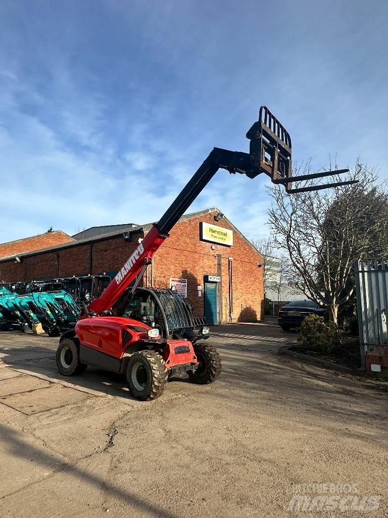 Manitou MT 625 Stivuitoare telescopice