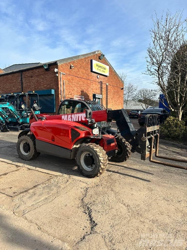 Manitou MT 625 Stivuitoare telescopice