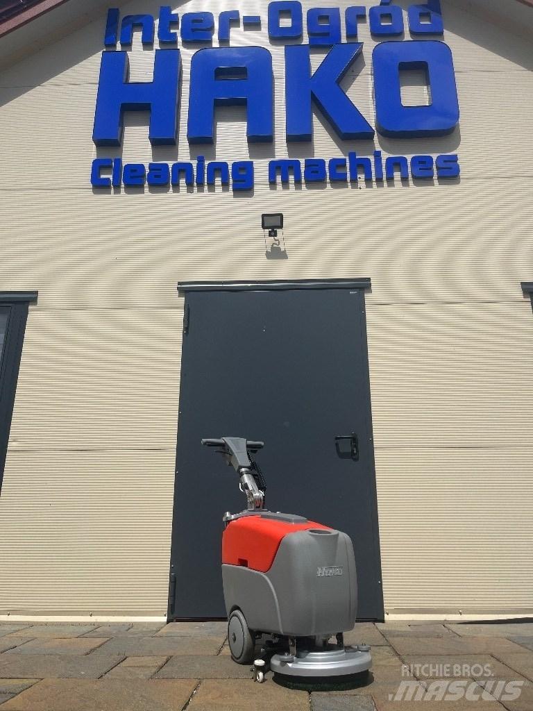 Hako B12 Uscatoare Scrubber