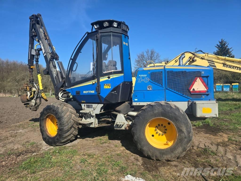 Rottne H8 Combine forestiere