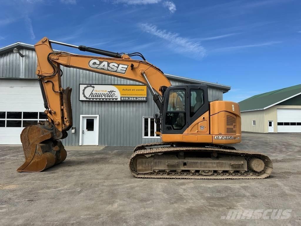 CASE CX 235 C SR Excavatoare pe șenile

