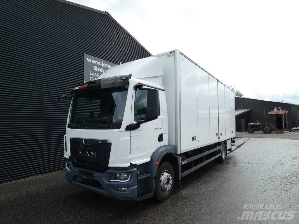 MAN TGM 15.250 Autocamioane