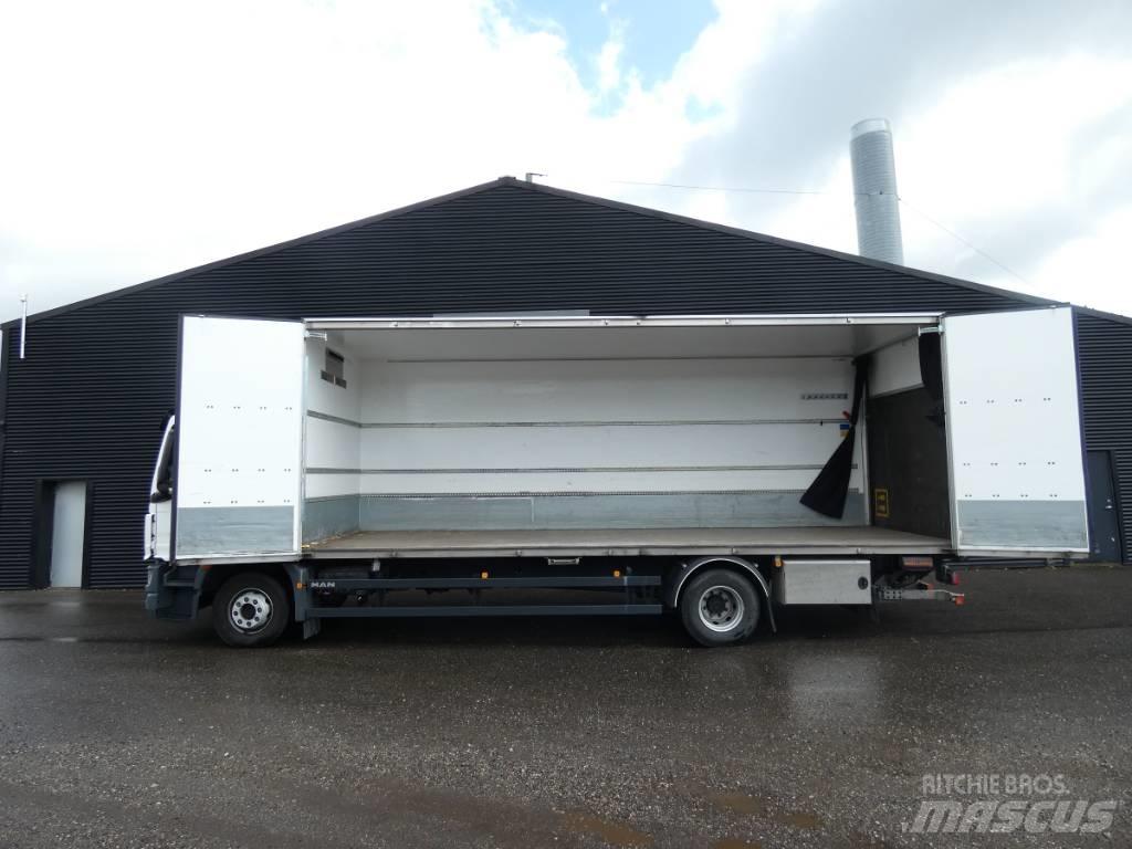 MAN TGM 15.250 Autocamioane