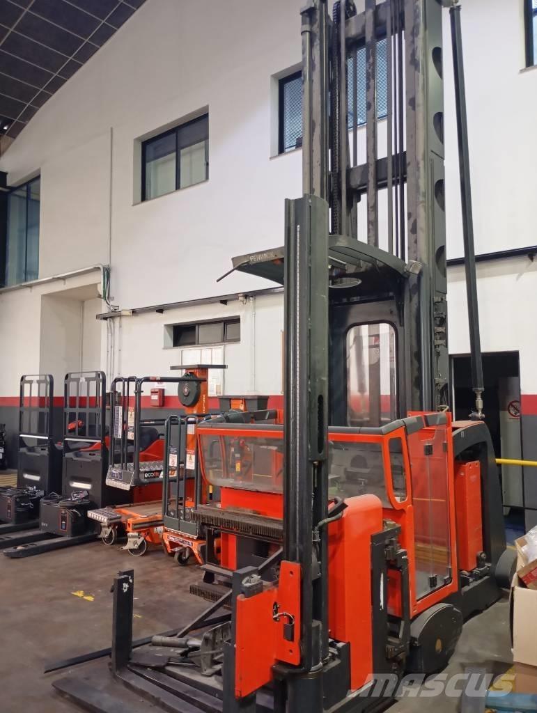 Linde K 011 Stivuitor cu catarg retractabil