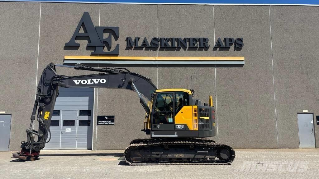 Volvo ECR 235 EL Excavatoare pe șenile
