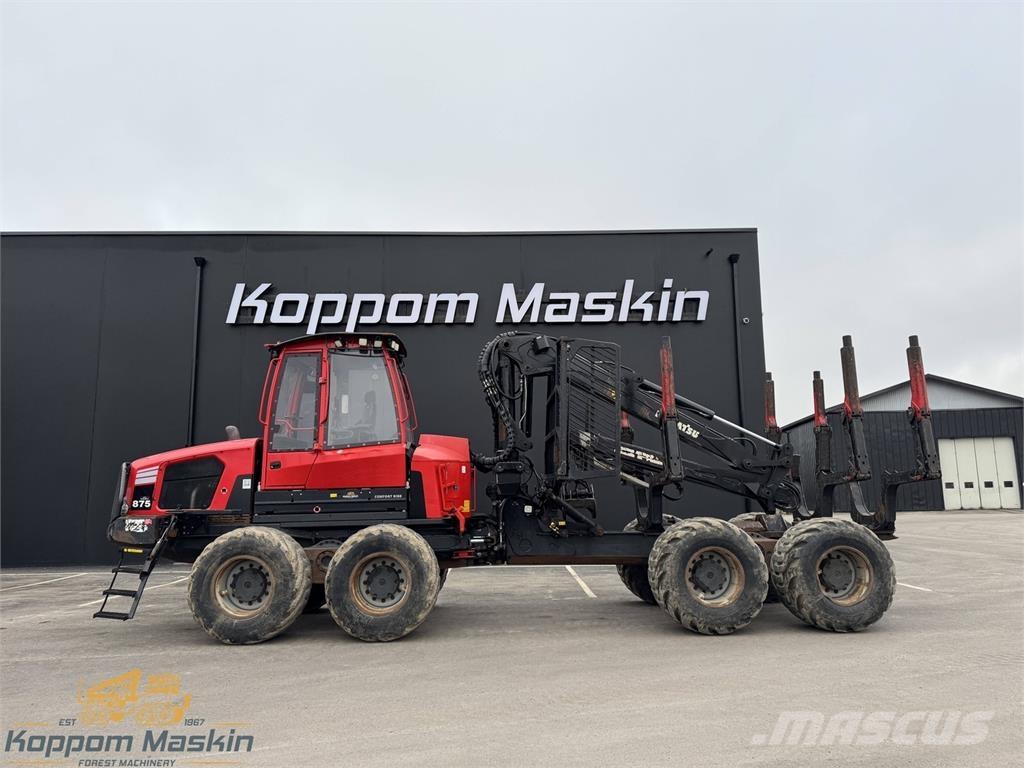 Komatsu 875 Transportoare