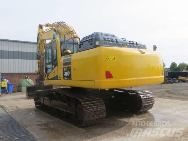 Komatsu PC360LC-11 Excavatoare pe șenile
