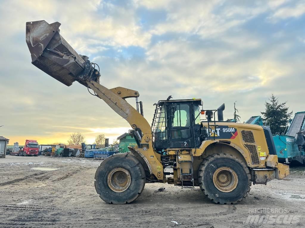 CAT 950M HighLift Incarcator pe pneuri