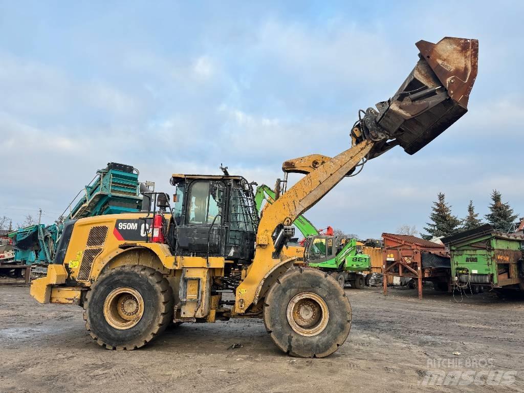 CAT 950M HighLift Incarcator pe pneuri